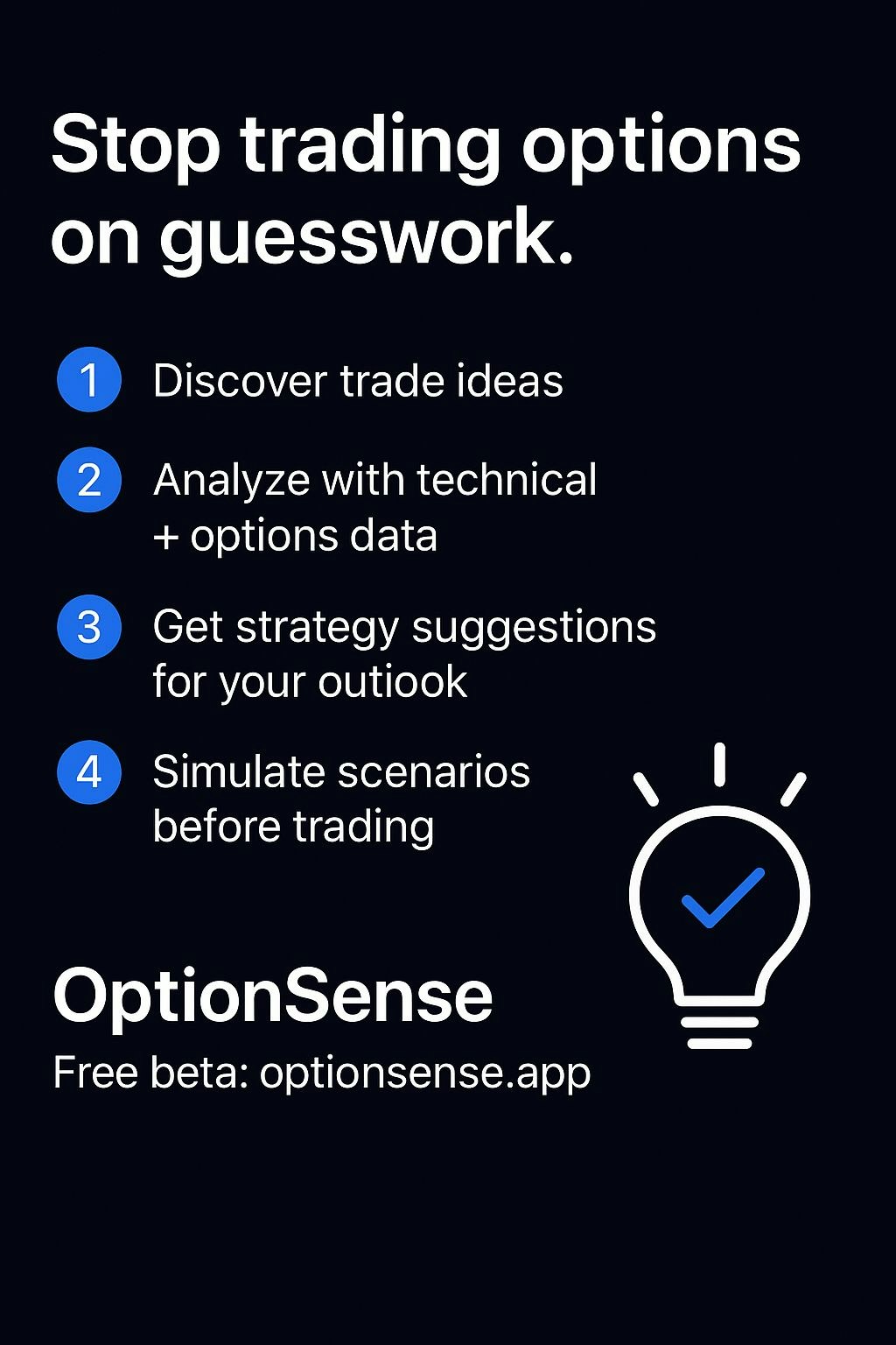 OptionSense gallery image