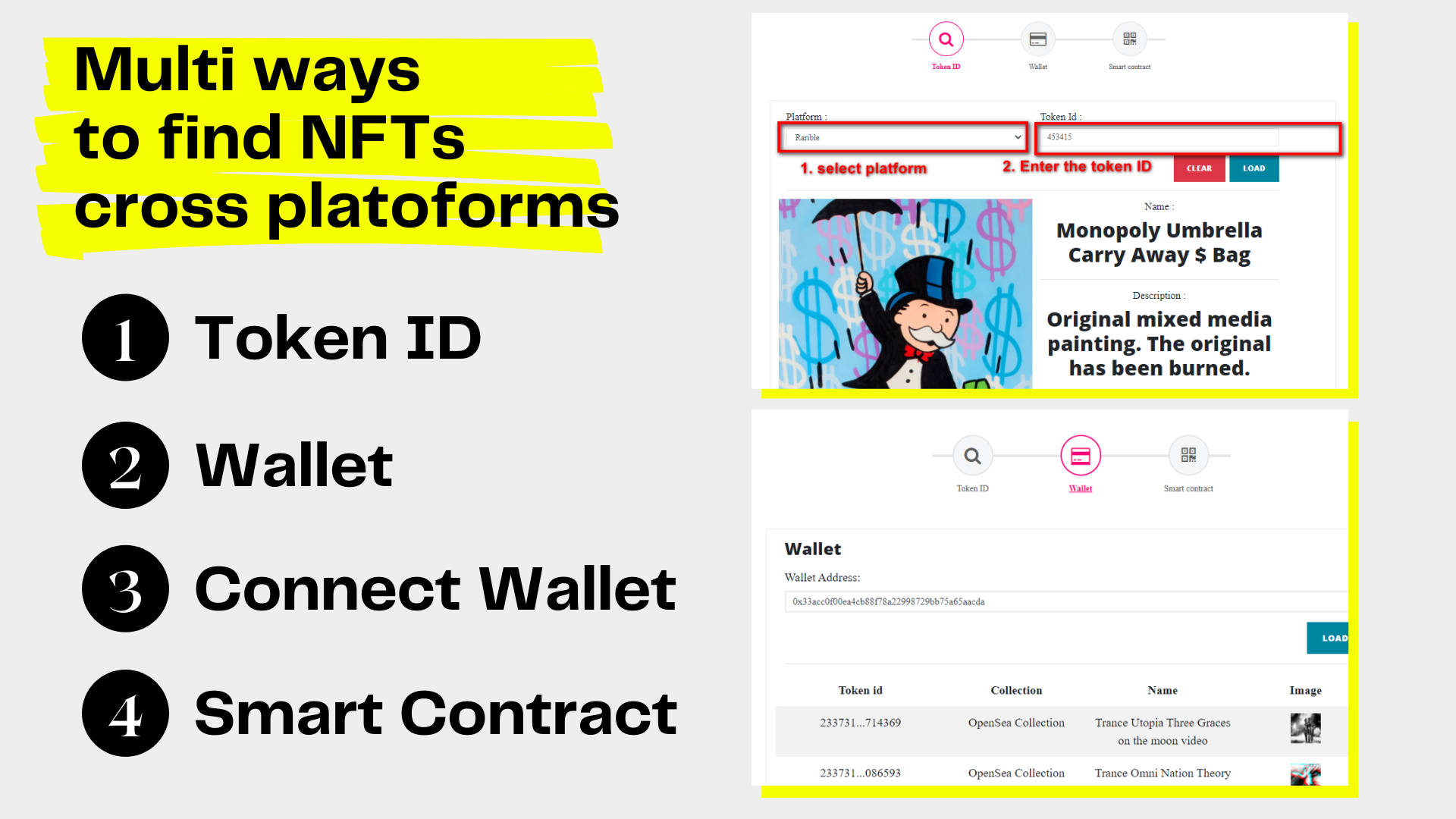 NFT Viewer gallery image