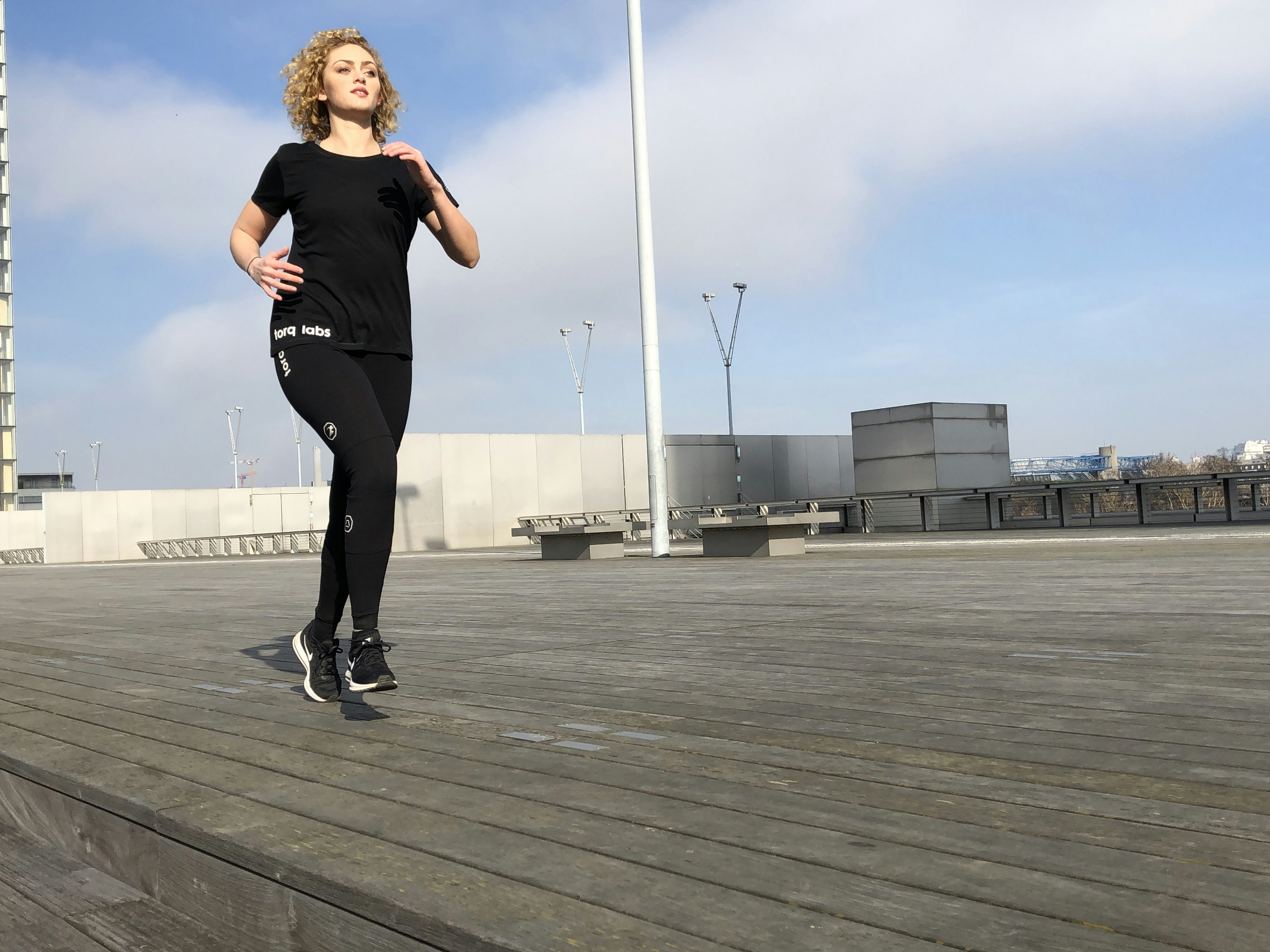 Torq Smart Leggings gallery image