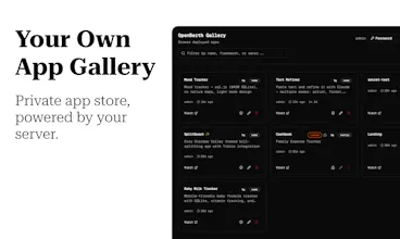 OpenBerth gallery image