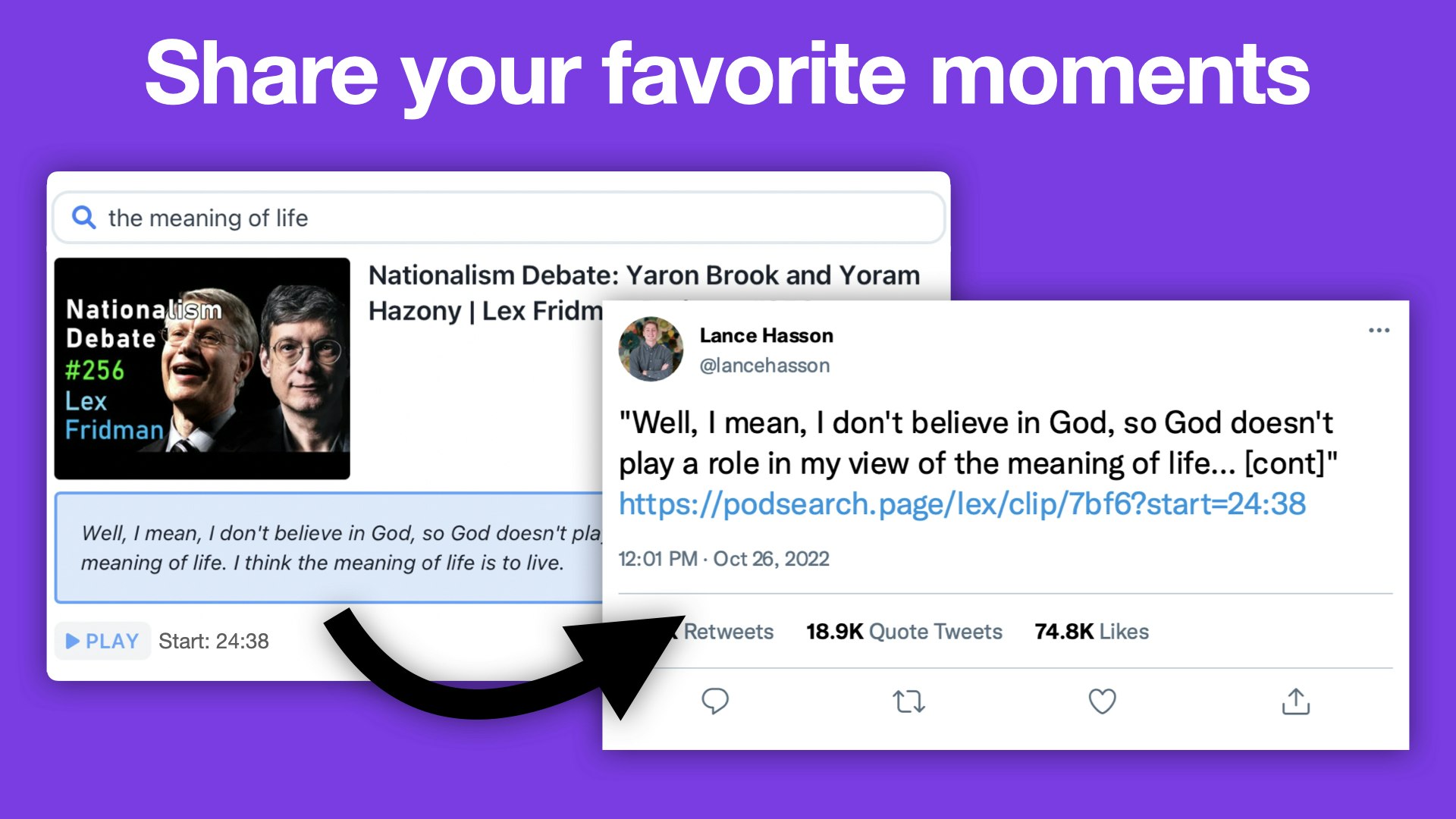 Podcast Search Page gallery image