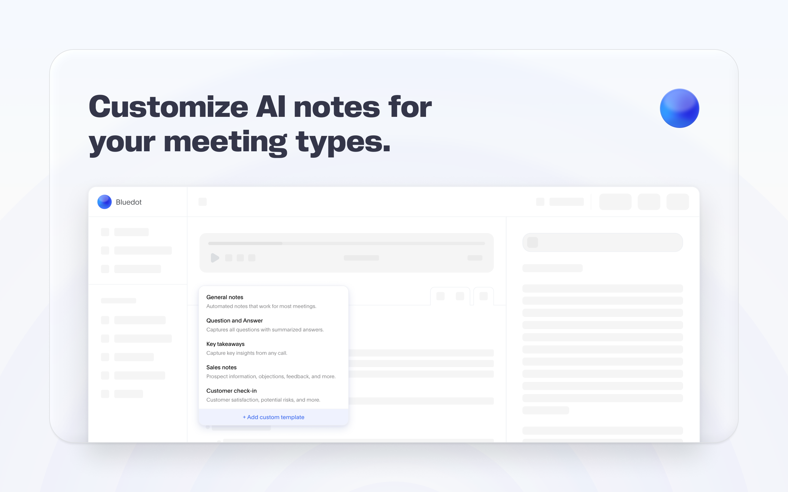 Bluedot gallery image