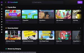 GameVault gallery image