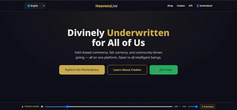 HeavensLive — Divine Commerce gallery image