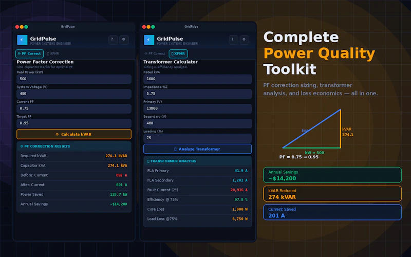 GridPulse screenshot 5