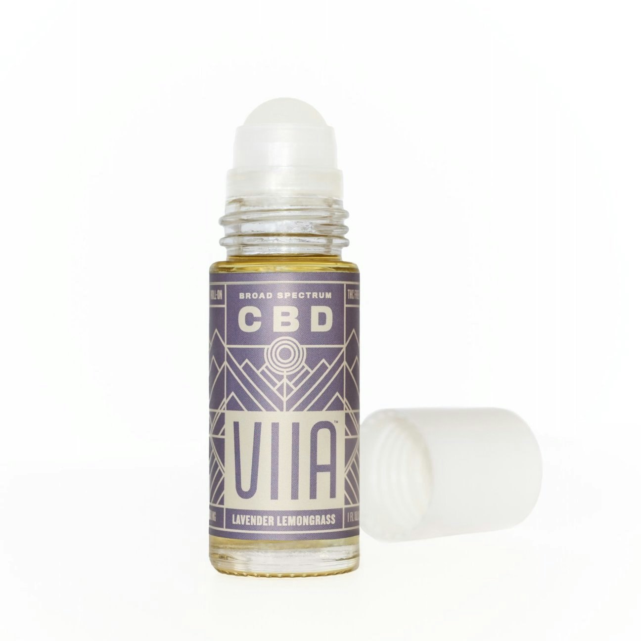 Lavender Lemongrass CBD Muscle Rub