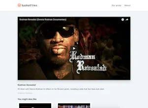 basketFilms gallery image
