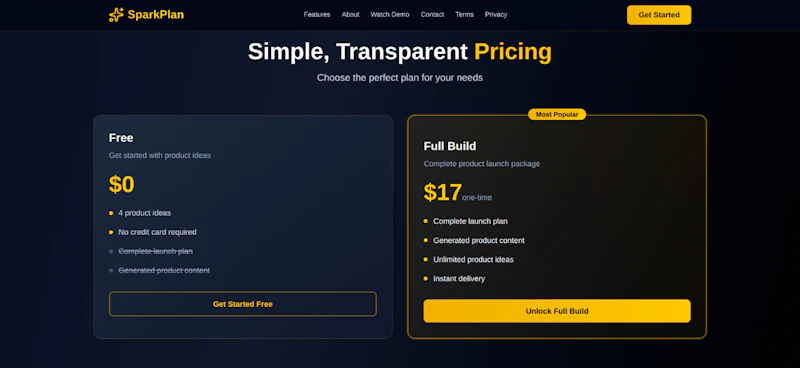 SparkPlan screenshot 4