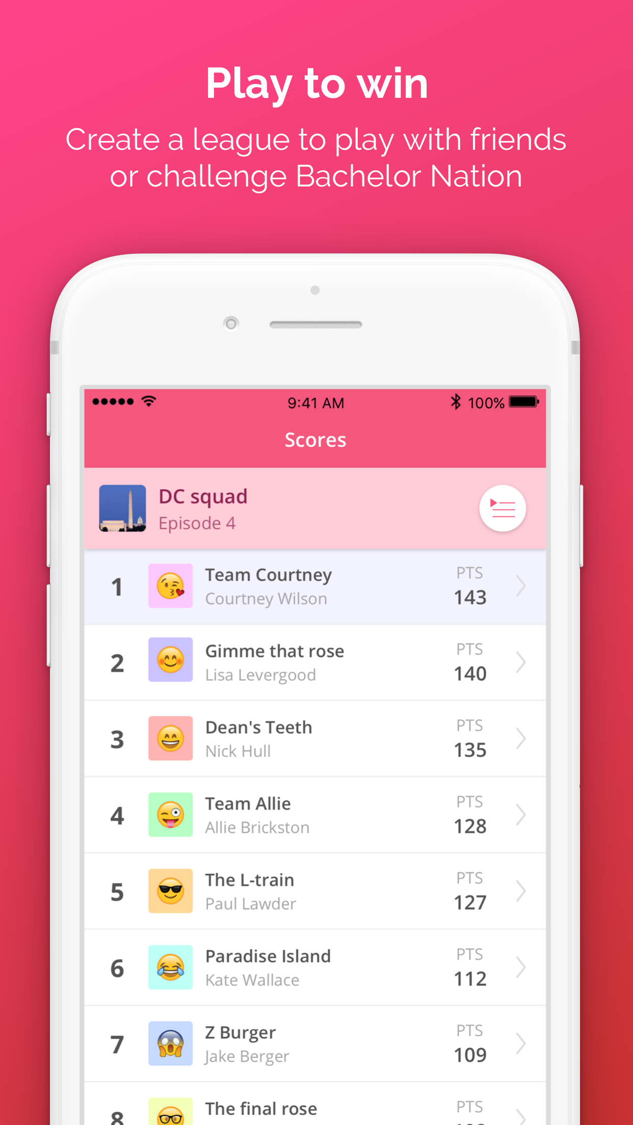 The Rose League gallery image