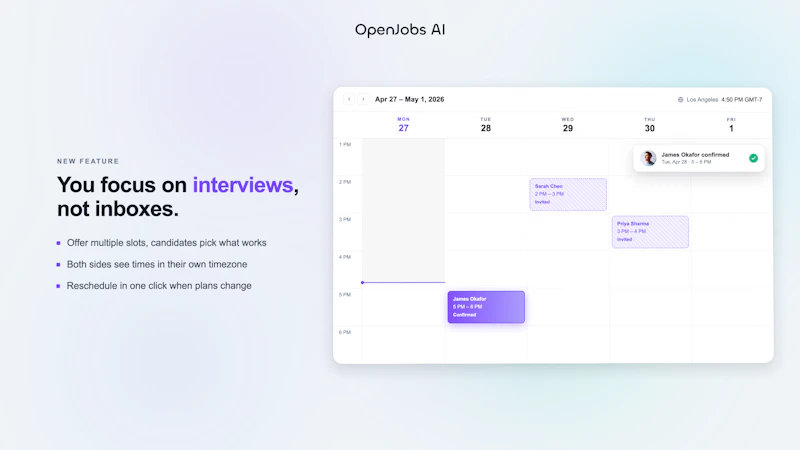 OpenJobs AI screenshot 4