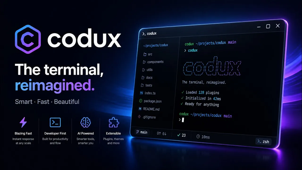 Codux gallery image