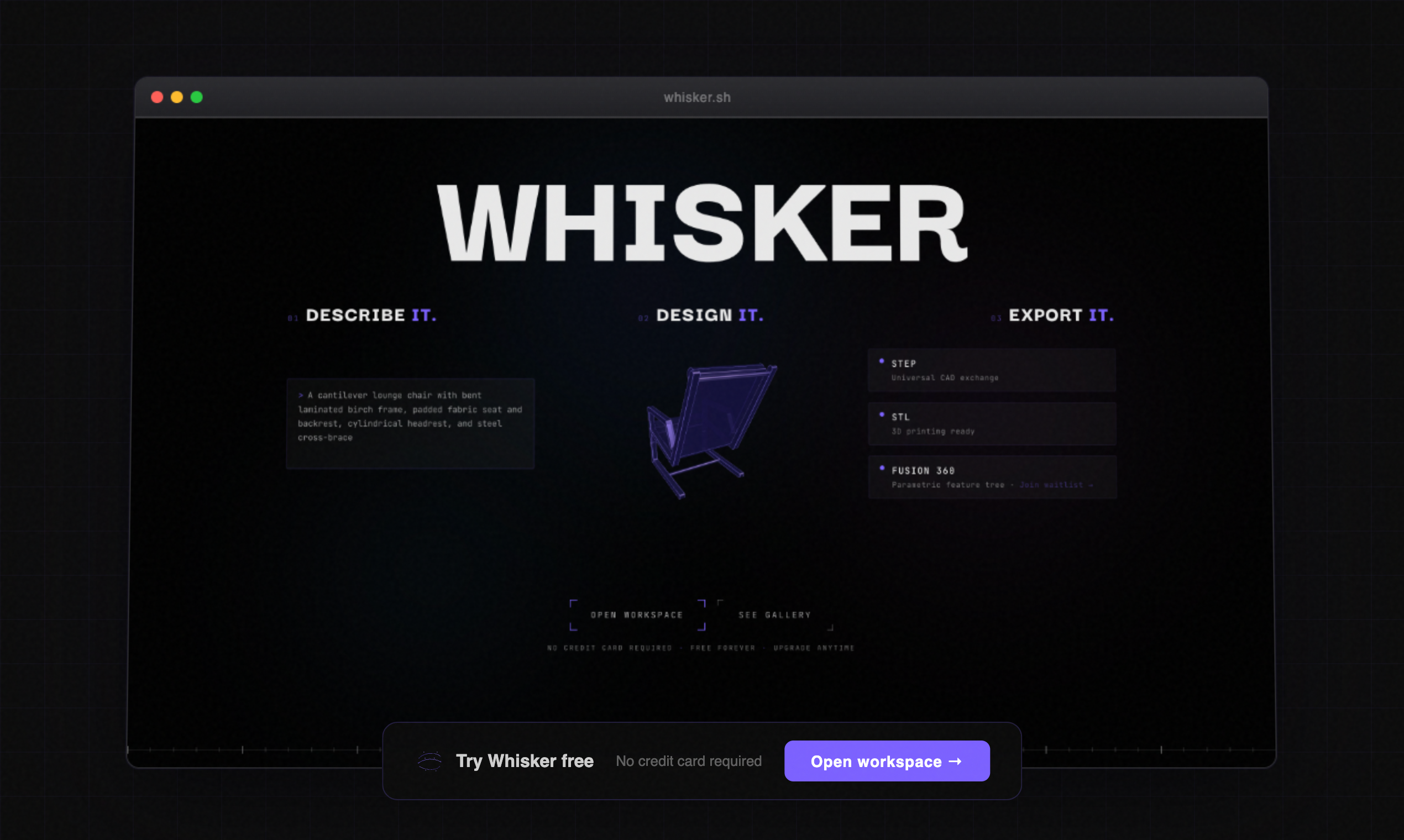 Whisker gallery image