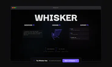 Whisker gallery image