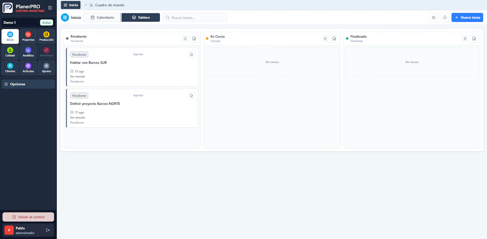 PlanerPRO screenshot 1