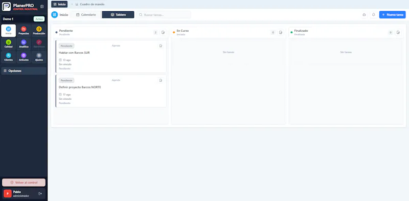 PlanerPRO screenshot 1