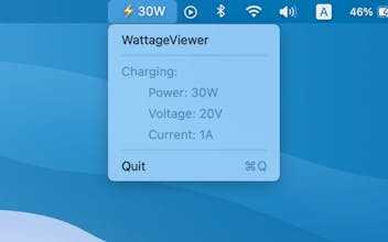 WattageViewer for Mac gallery image