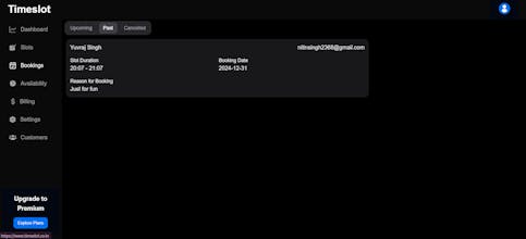 Timeslot gallery image