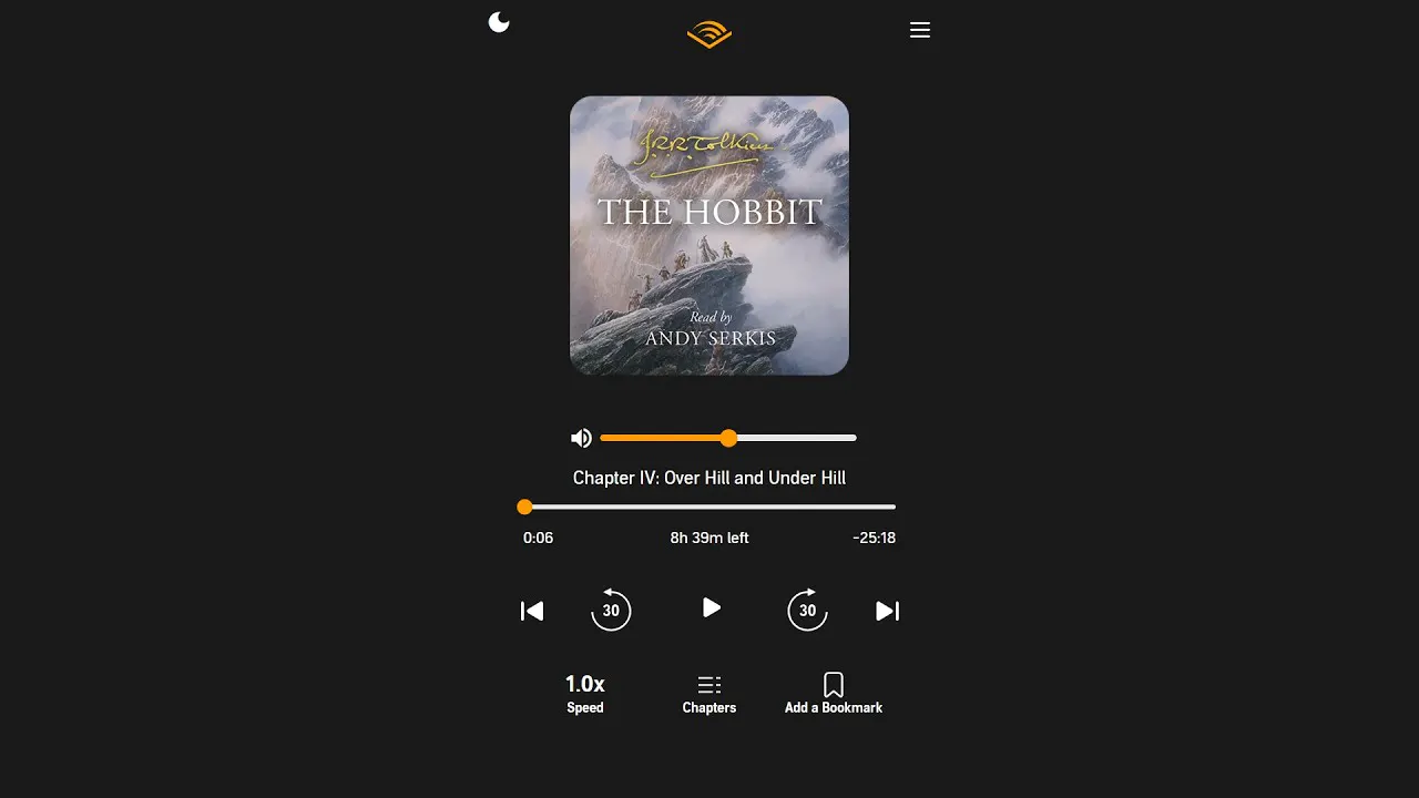 Audible Player Enhanced gallery image
