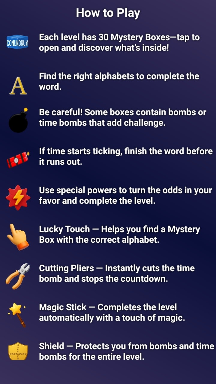 CONUNDRUM gallery image