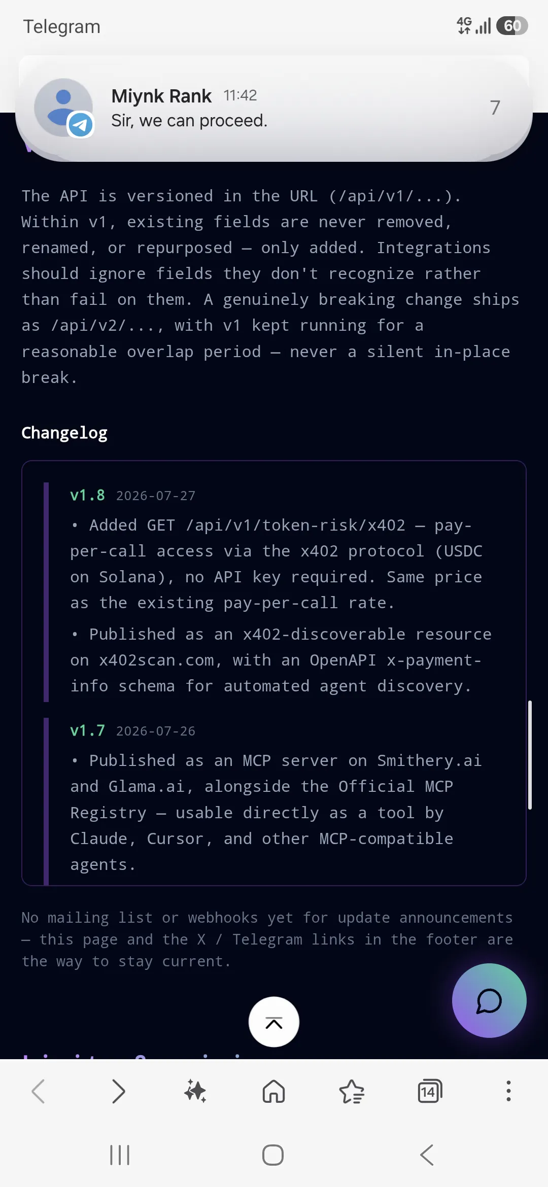 Risk-Data API gallery image