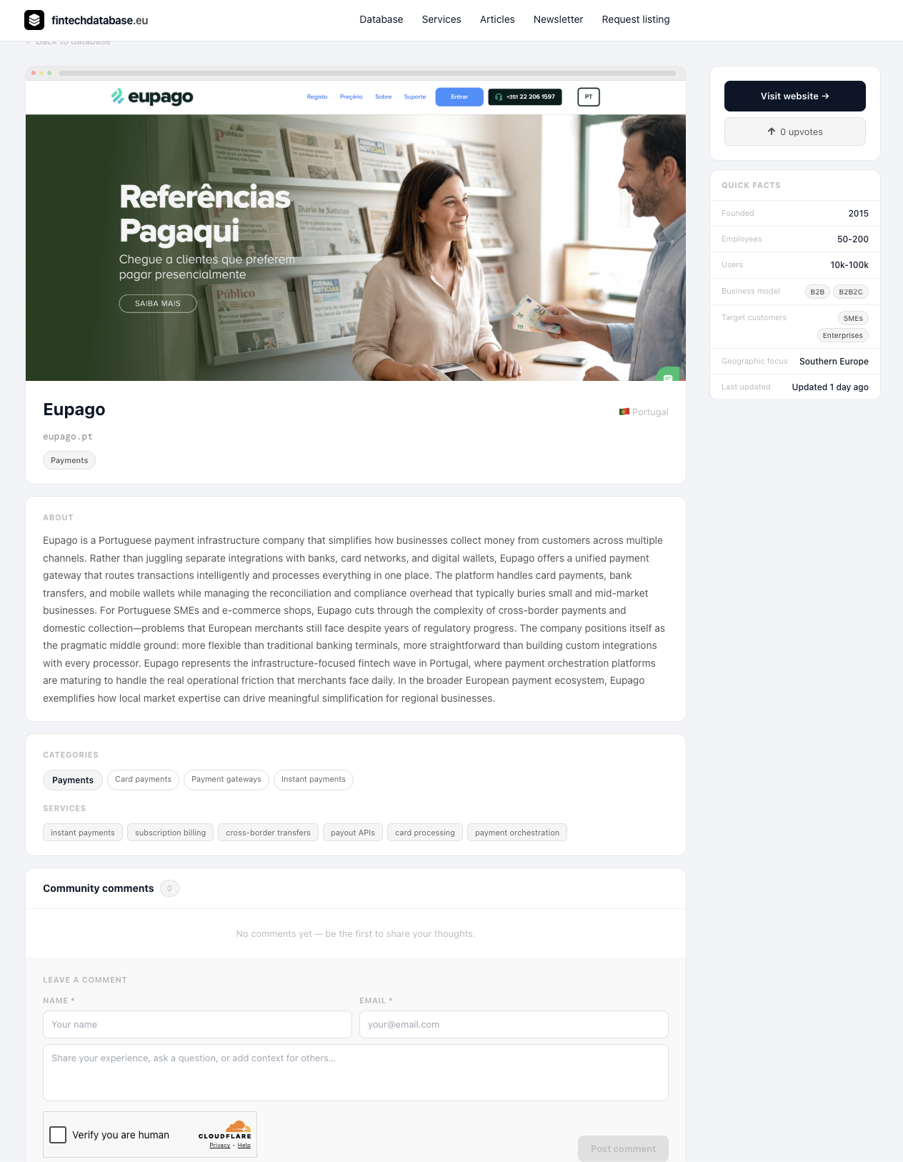 Fintech Database gallery image