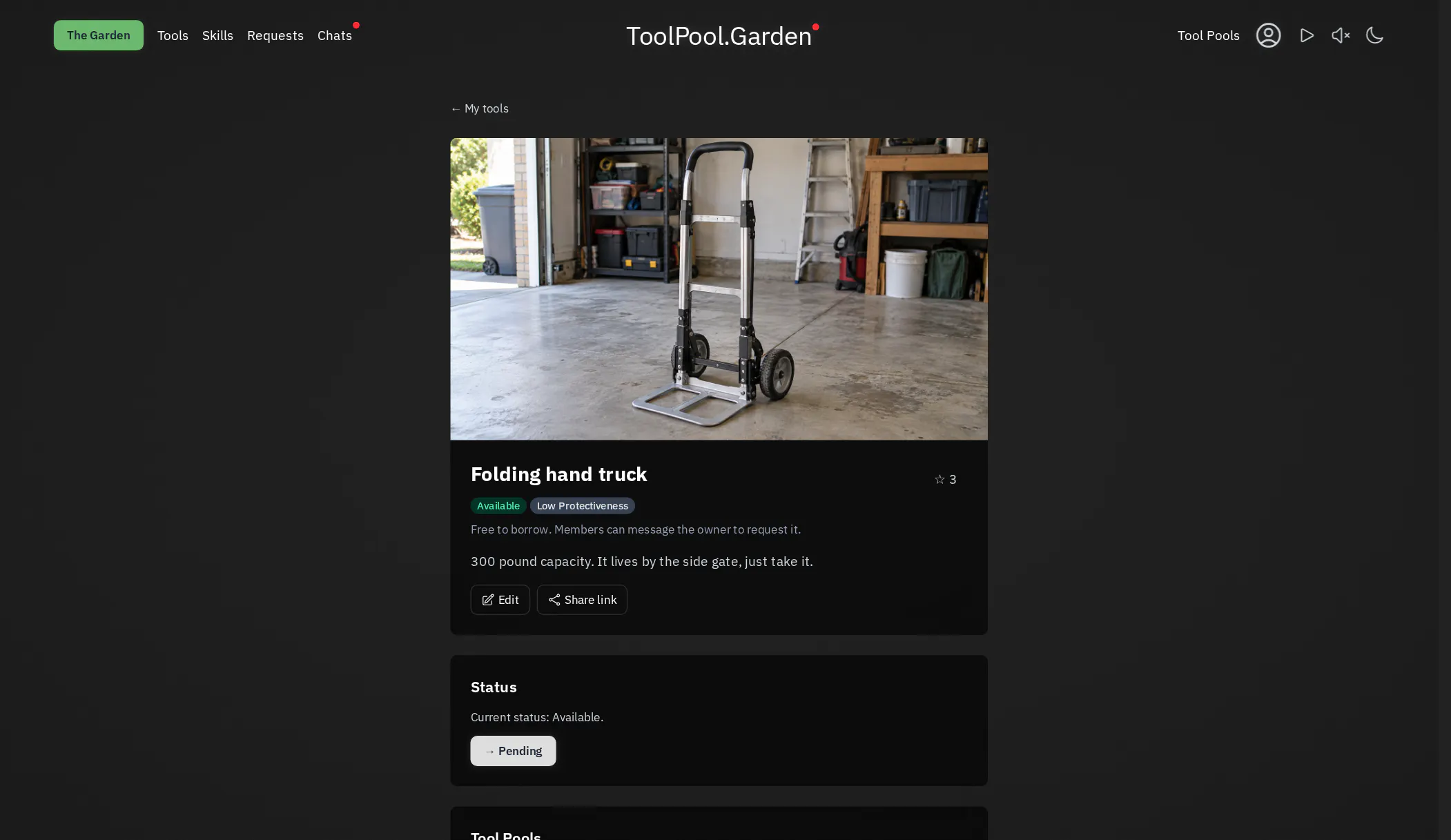 ToolPool.Garden gallery image