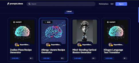New Prompt Templates on PromptIdeas! gallery image