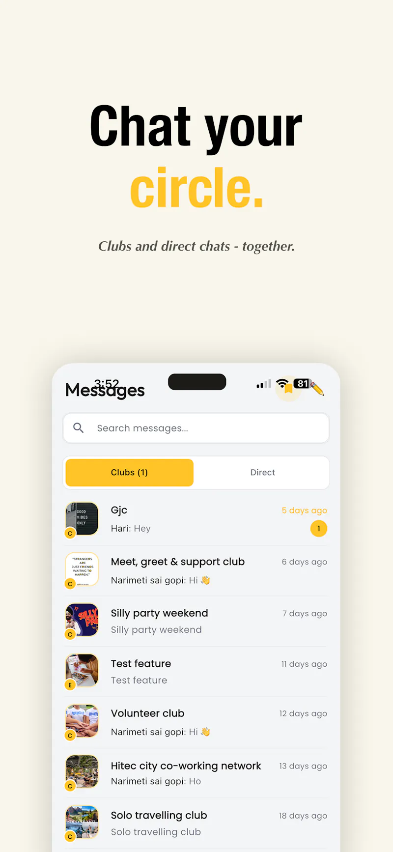 BeSocialz screenshot 4