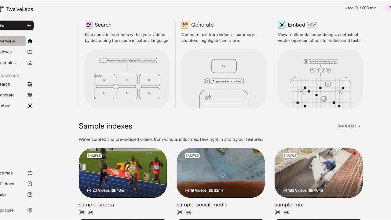 TwelveLabs Gallery 3