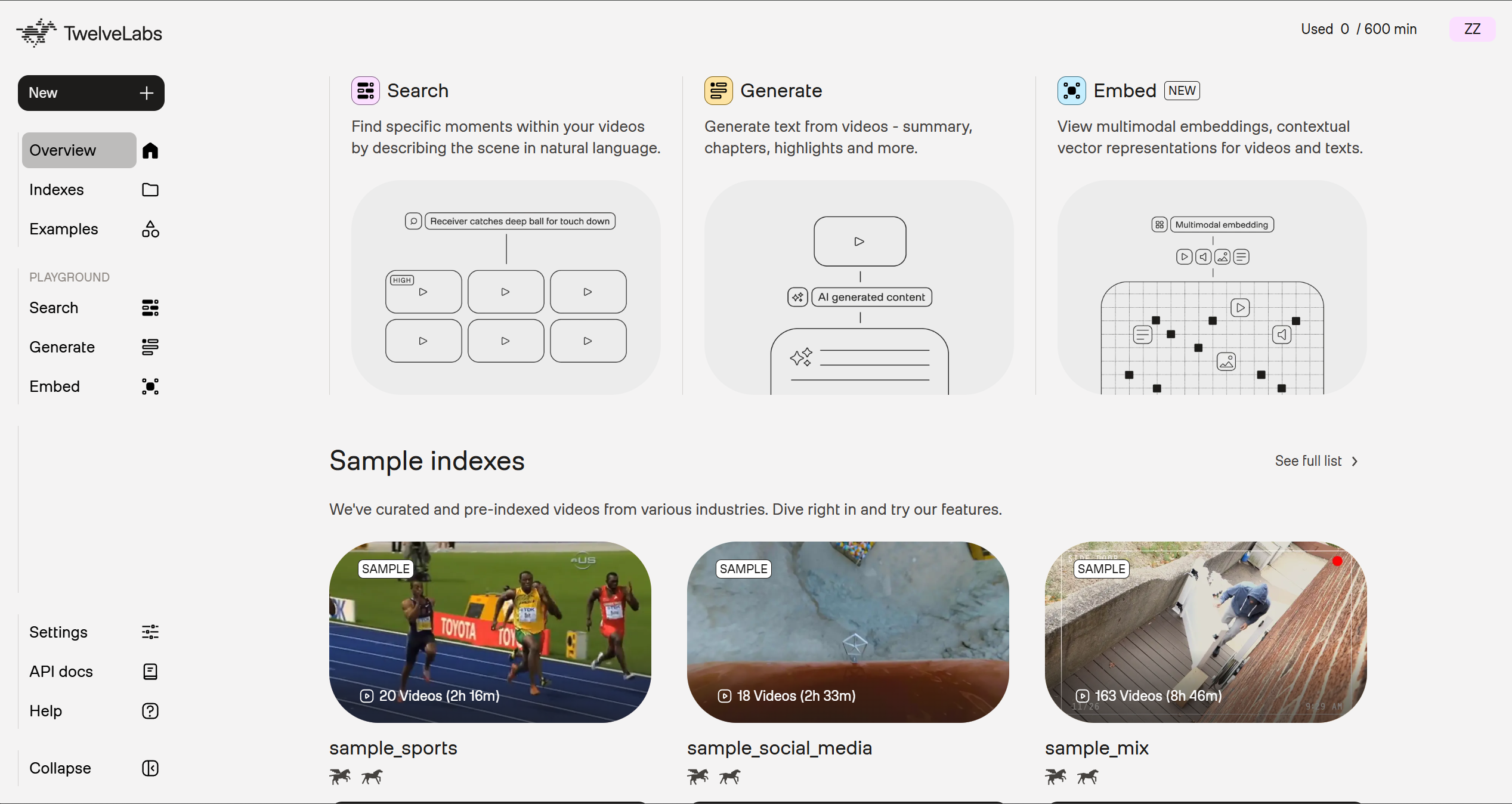 Twelvelabs - Piattaforma AI per una profonda comprensione dei video media 4