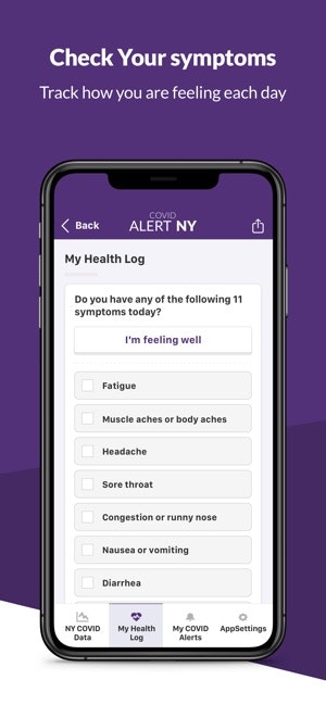 COVID Alert NY gallery image