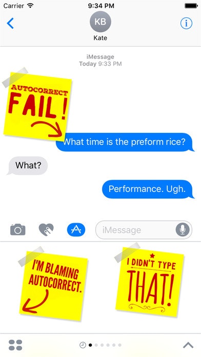 Blame Autocorrect! gallery image