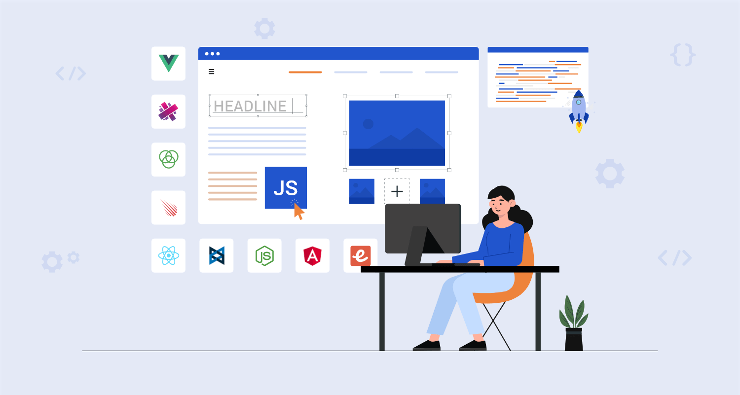 最好的JavaScript框架