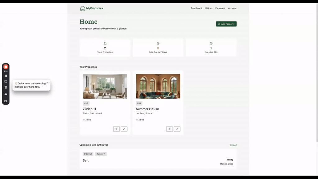 My Propstack media 1