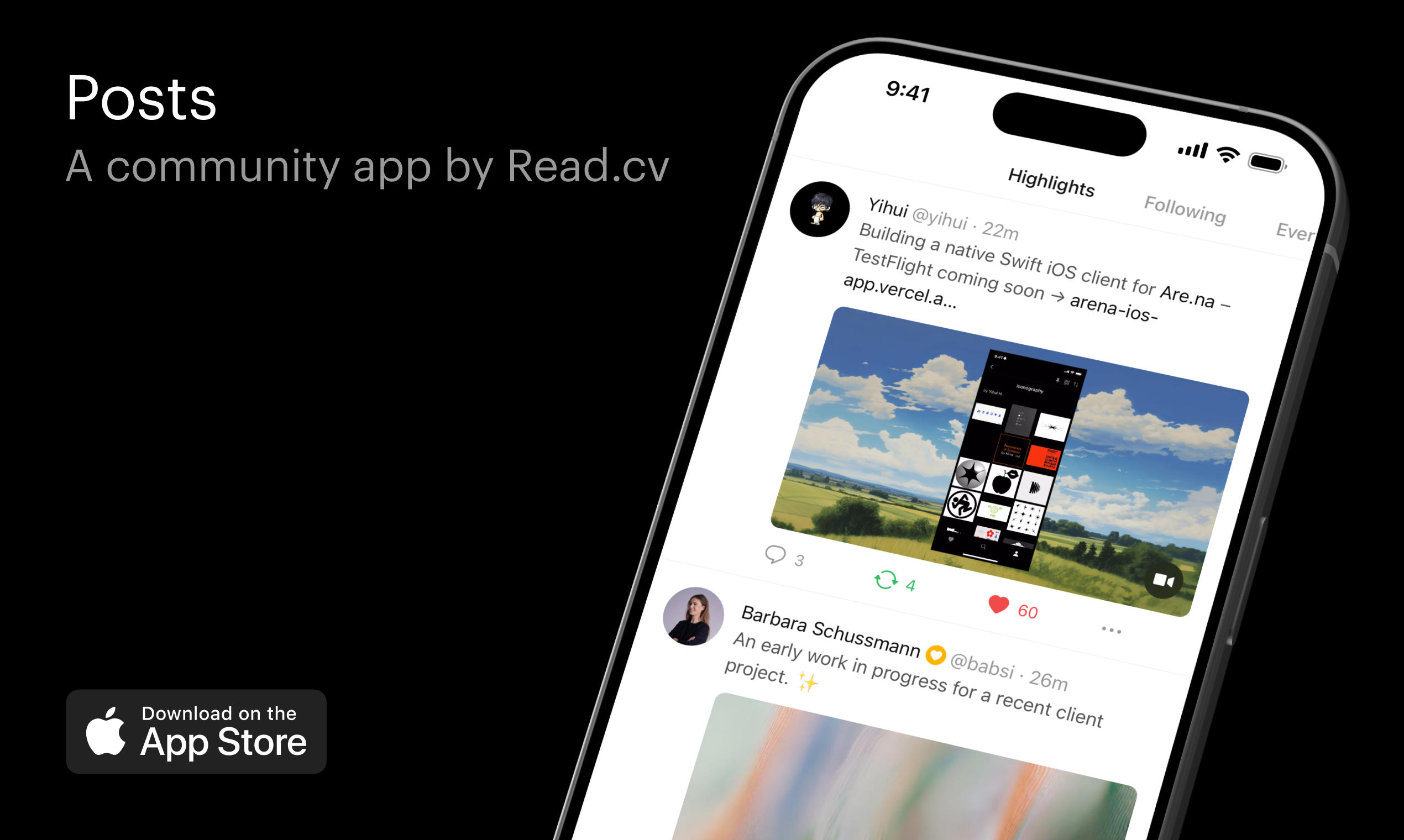 startuptile Posts by Read.cv-A casual micro-blogging community for builders