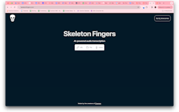 Skeleton Fingers media 3