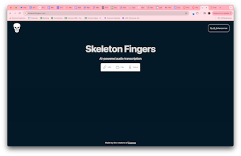 Skeleton Fingers gallery image