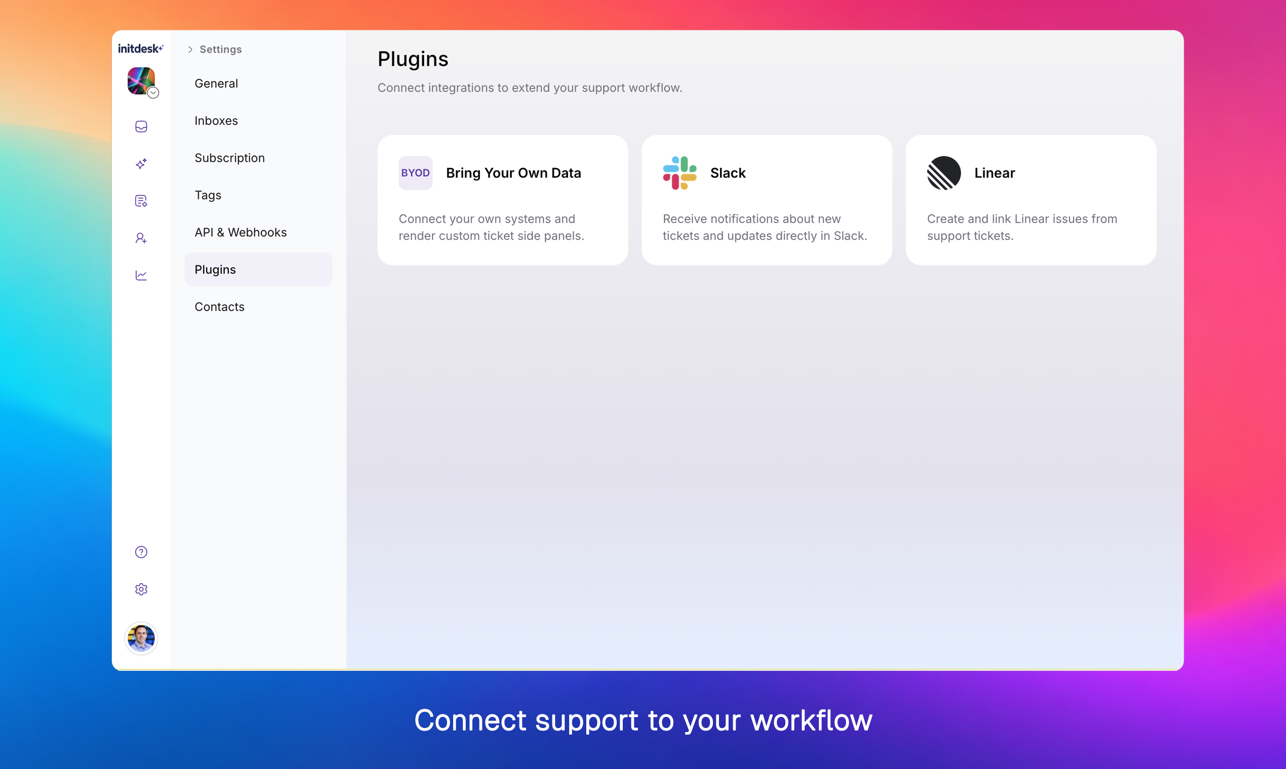 initdesk gallery image