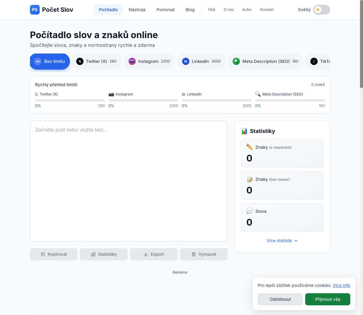 PocetSlov.cz gallery image