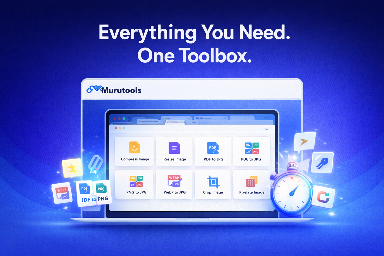 Murutools - Main product screenshot demonstrating key features and user interface