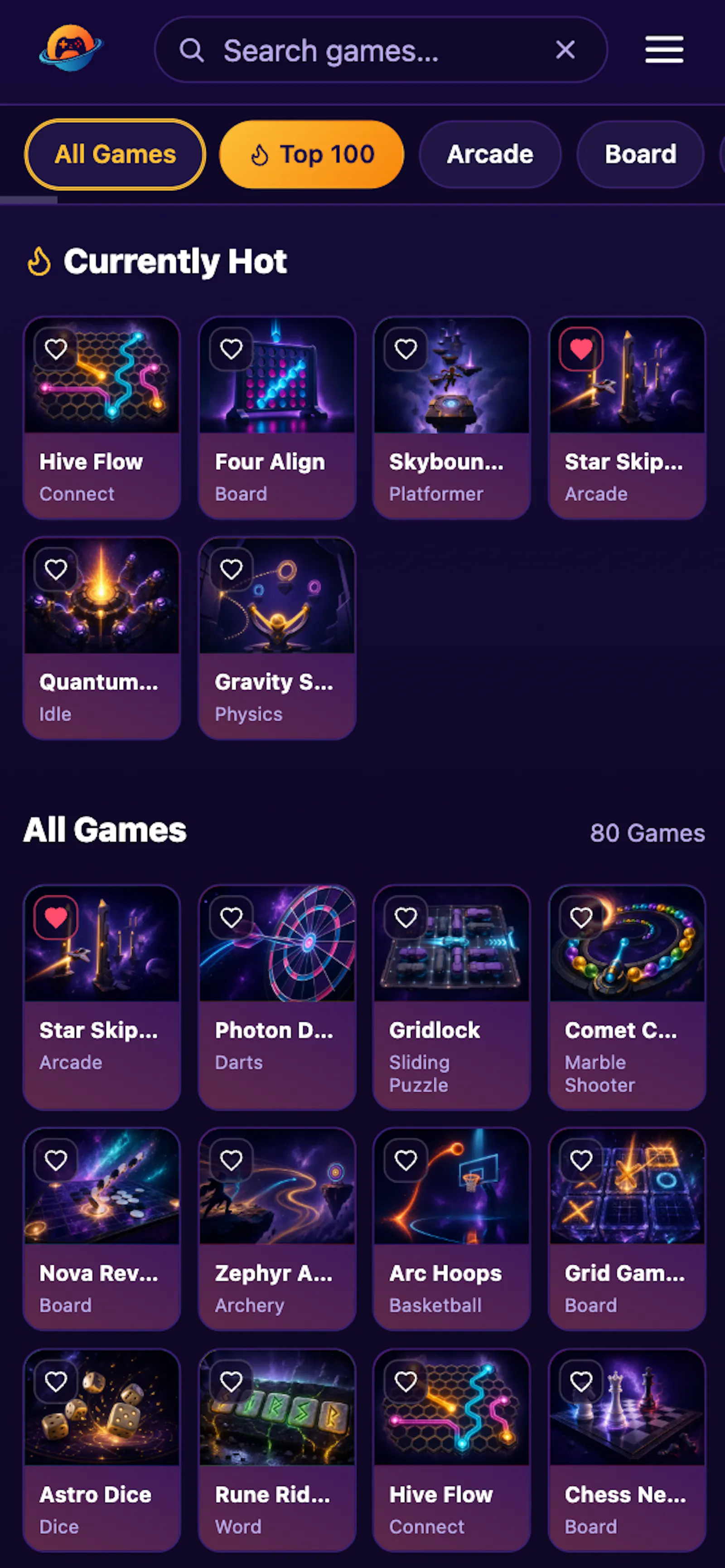 MiniGames World screenshot 1