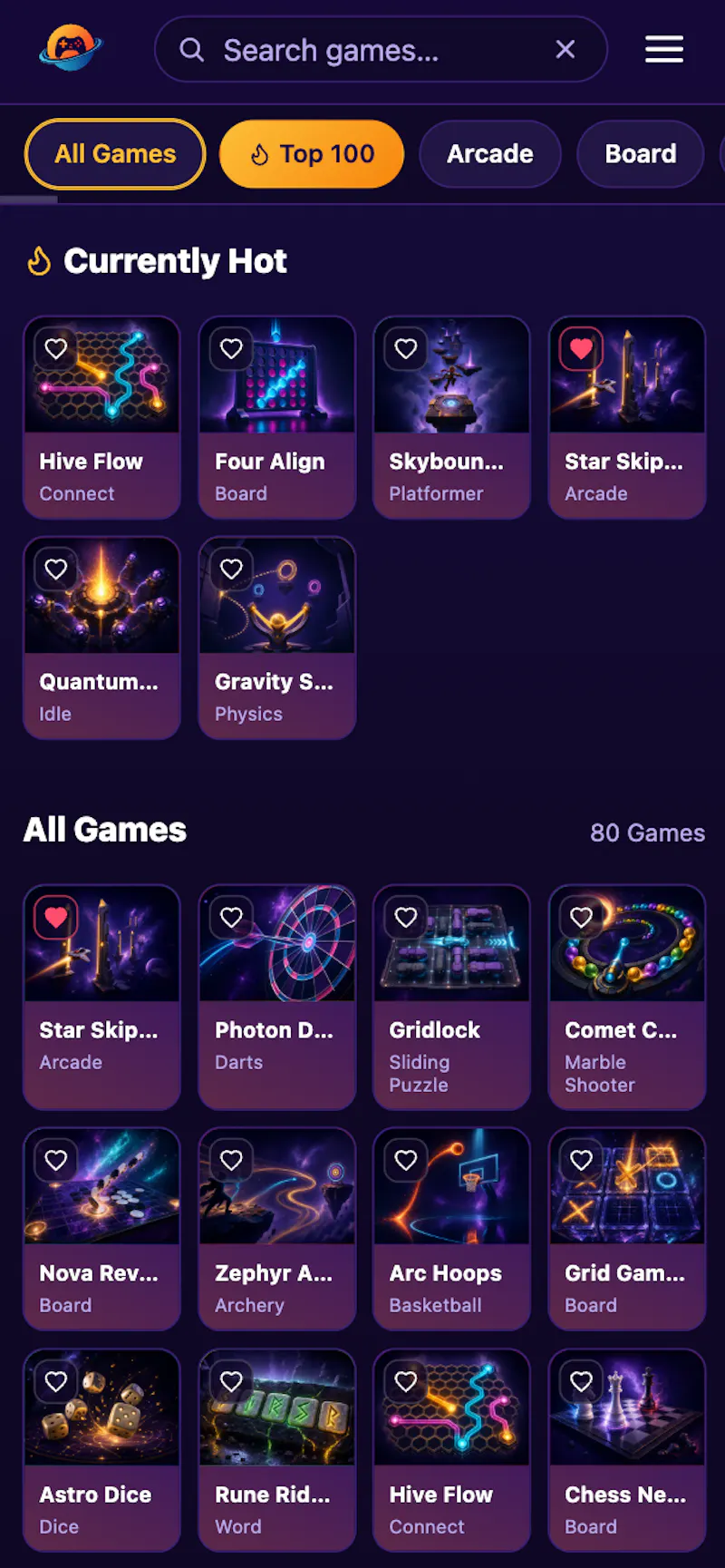 MiniGames World screenshot 1