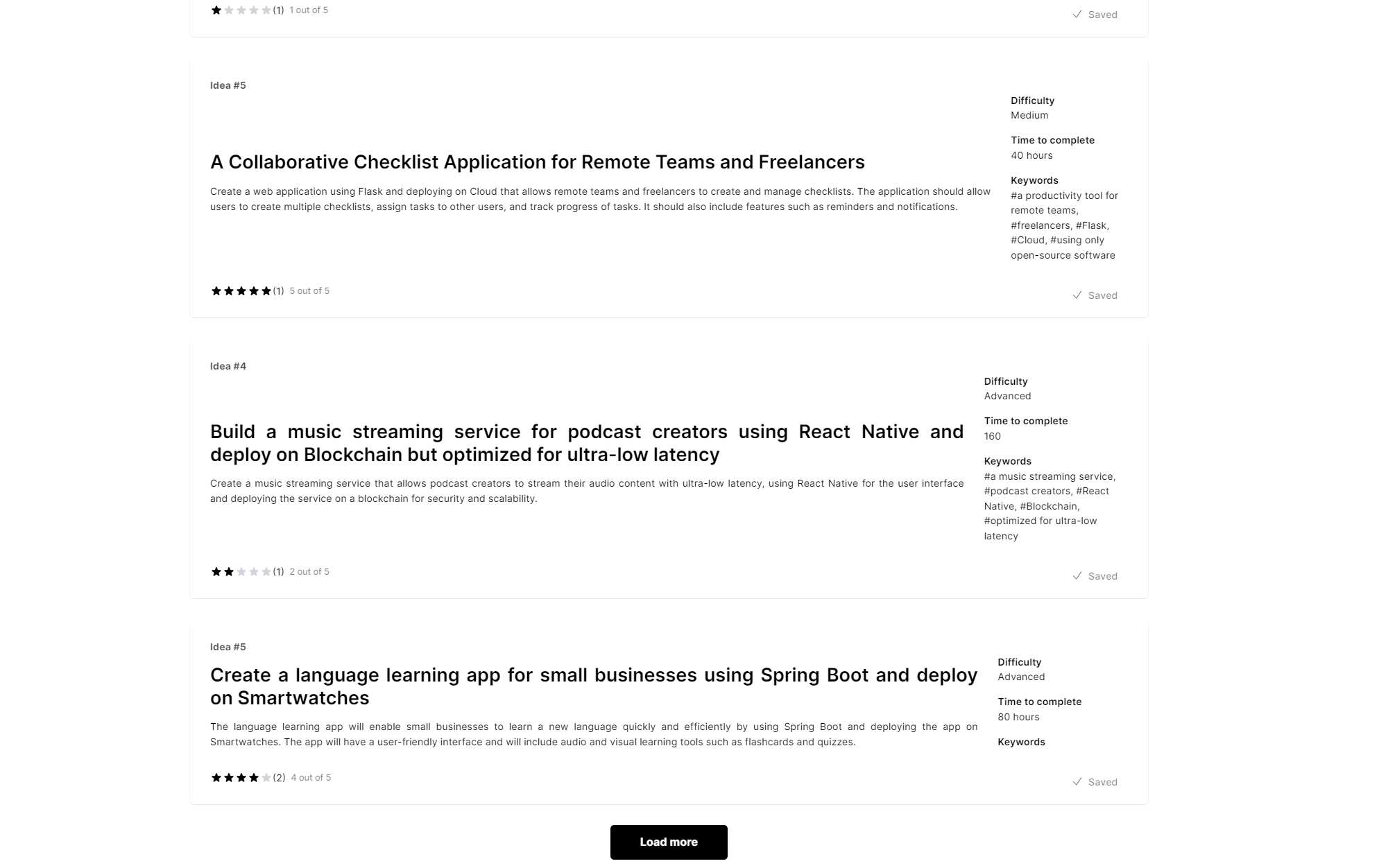 What should I build next? gallery image