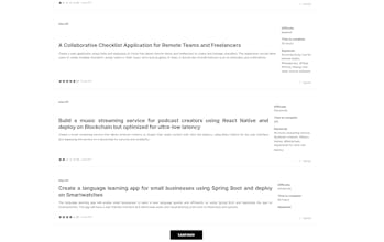 What should I build next? gallery image