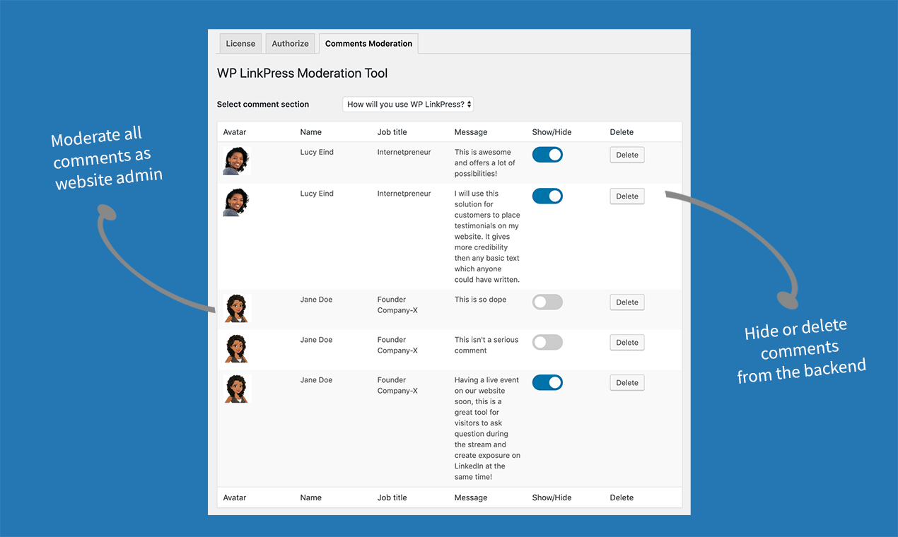 WP LinkPress gallery image