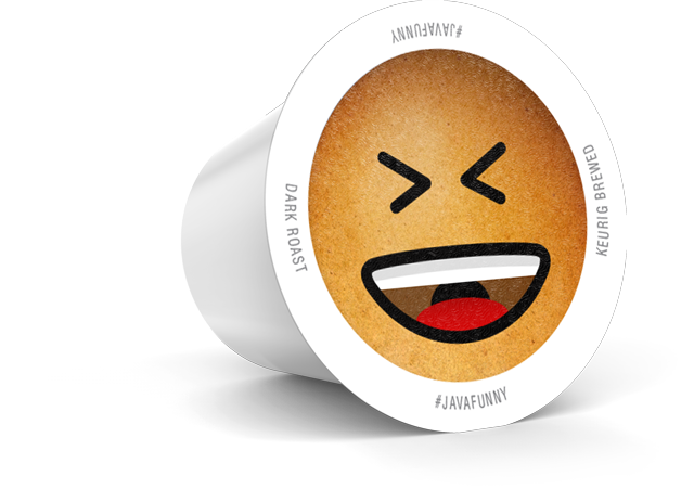 Emoji K-cups by JavaMoji™ (100% recyclable) gallery image