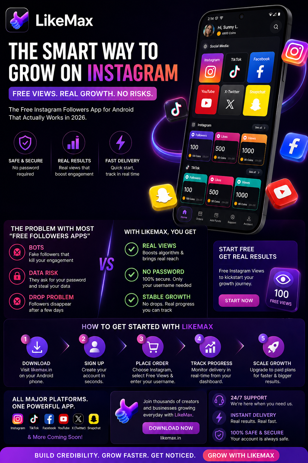LikeMax gallery image