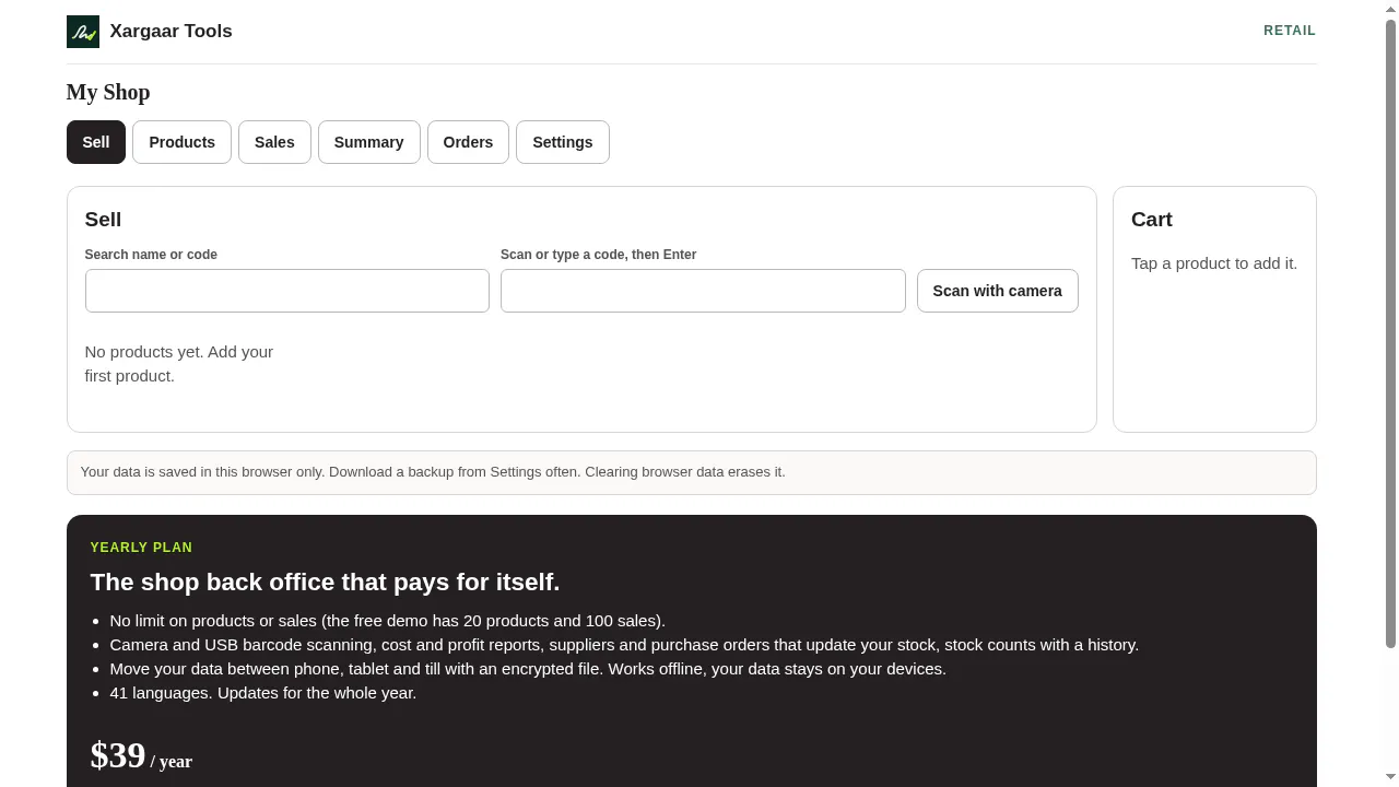 Xargaar Tools gallery image