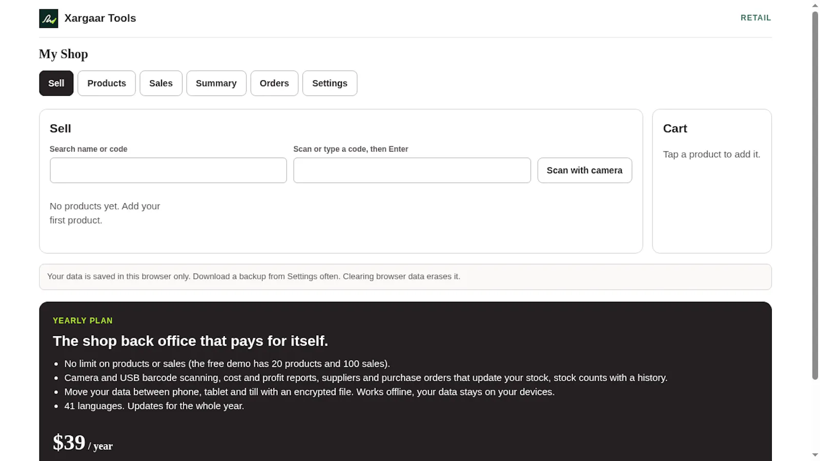 Xargaar Tools screenshot 3