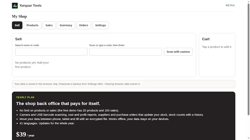 Xargaar Tools screenshot 3